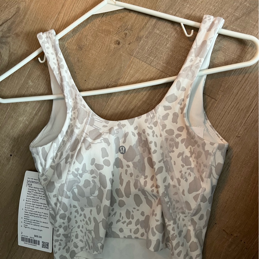 lululemon align tank